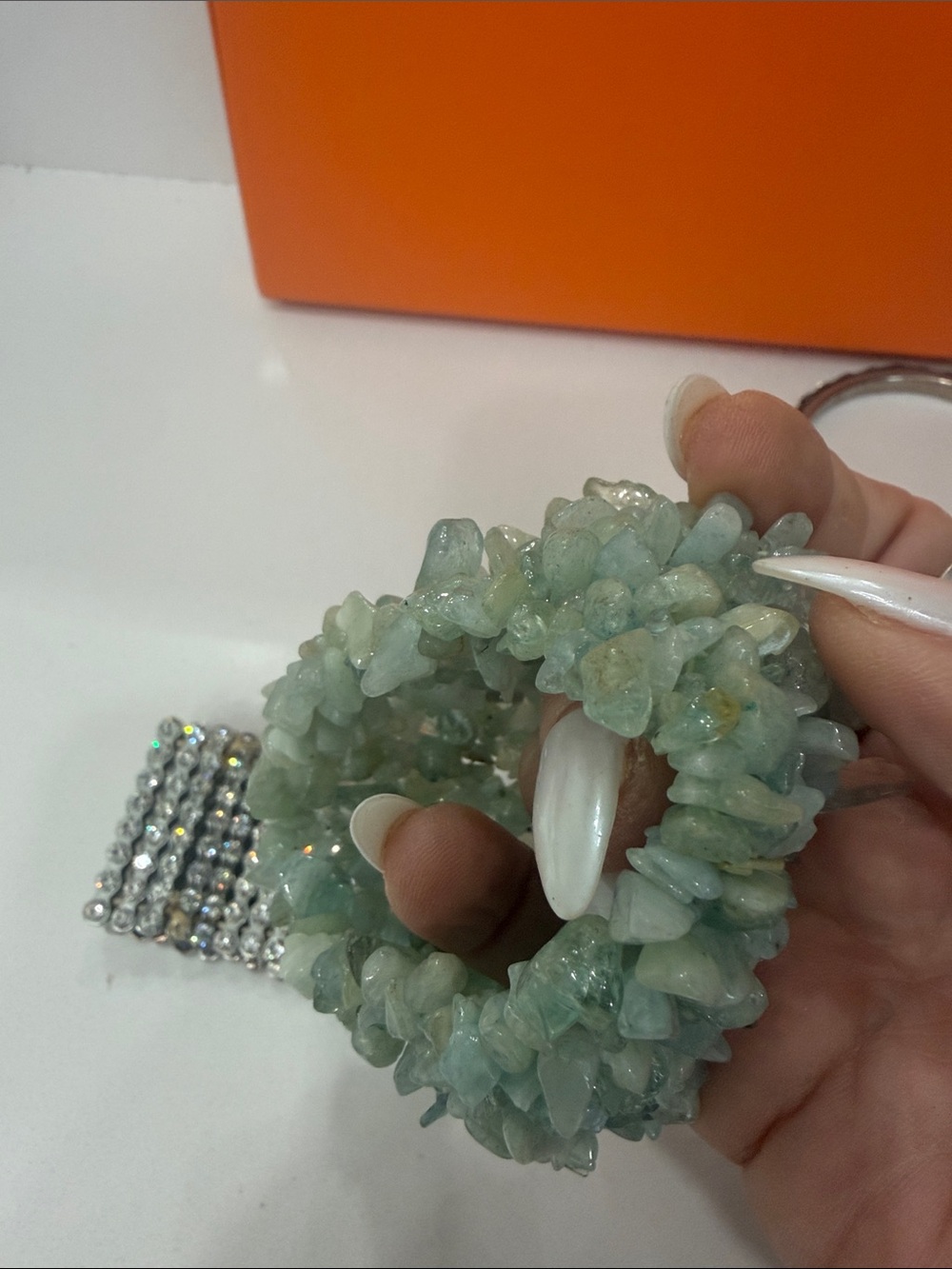 Chan Luu &  more Multi-Color Beaded and Bracelet Set earrings , anklet, pendants - Picture 8 of 10